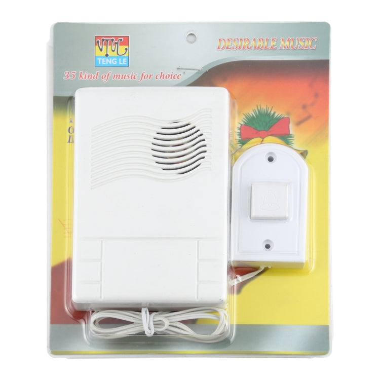 TENG LE DC4.5V Wired Smart Colorful Flasher Door Chime, DC4.5V TENG LE DC4.5V Wired Smart Colorful Flasher Door Chime, DC4.5V